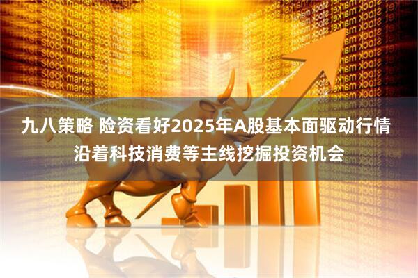 九八策略 险资看好2025年A股基本面驱动行情 沿着科技消费等主线挖掘投资机会