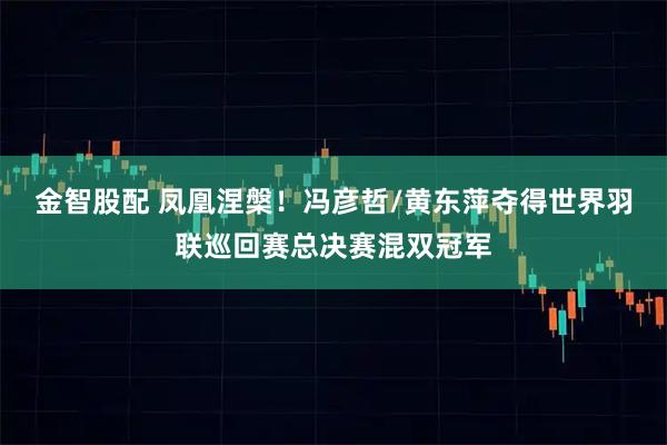 金智股配 凤凰涅槃！冯彦哲/黄东萍夺得世界羽联巡回赛总决赛混双冠军