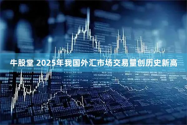 牛股堂 2025年我国外汇市场交易量创历史新高