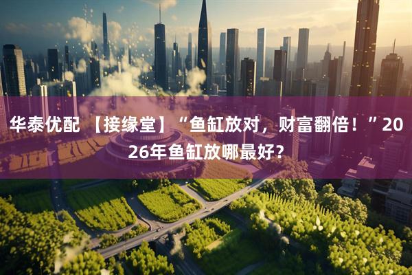华泰优配 【接缘堂】“鱼缸放对，财富翻倍！”2026年鱼缸放哪最好？